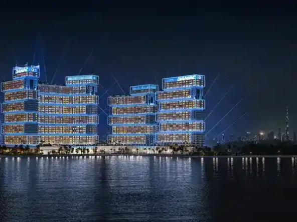 Chelsea Residences Apartment by Damac at Dubai Maritime City