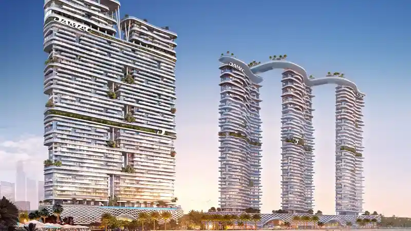 Damac Bay 2 Apartments by Cavalli at Dubai Harbour