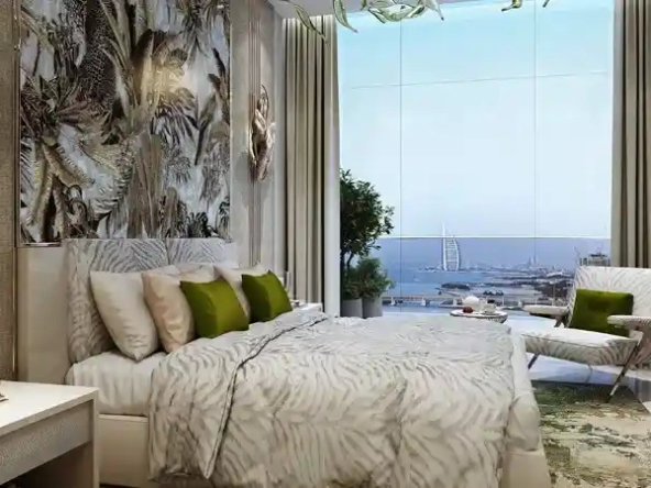 Damac Bay 2 Apartments by Cavalli at Dubai Harbour