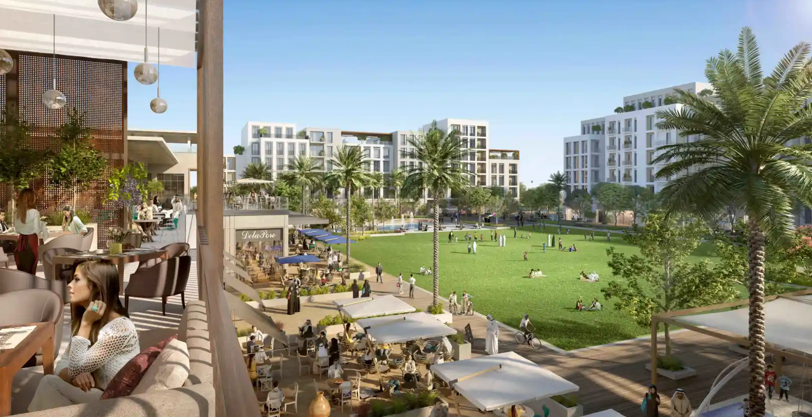The Valley by Emaar Properties in Dubai