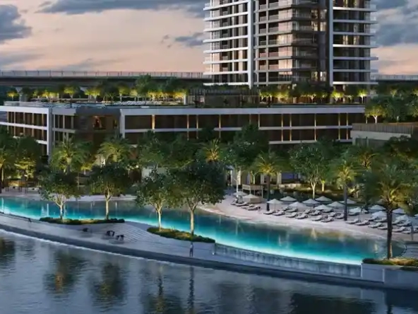 Palace Residences Creek Blue by Emaar at Dubai Creek Harbour