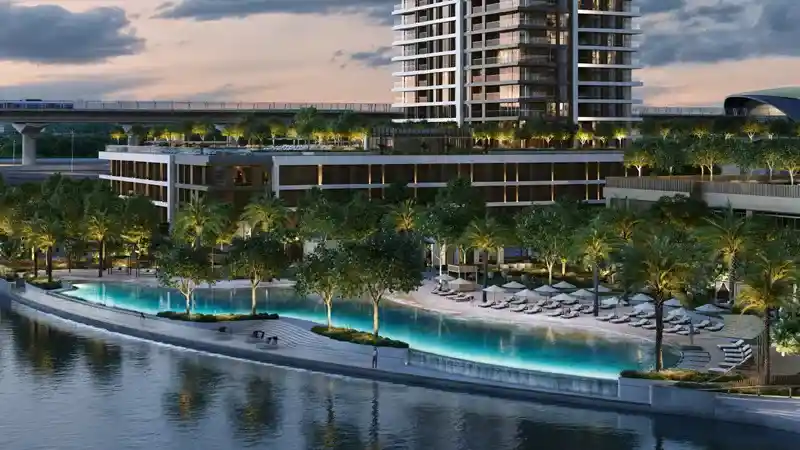Palace Residences Creek Blue by Emaar at Dubai Creek Harbour