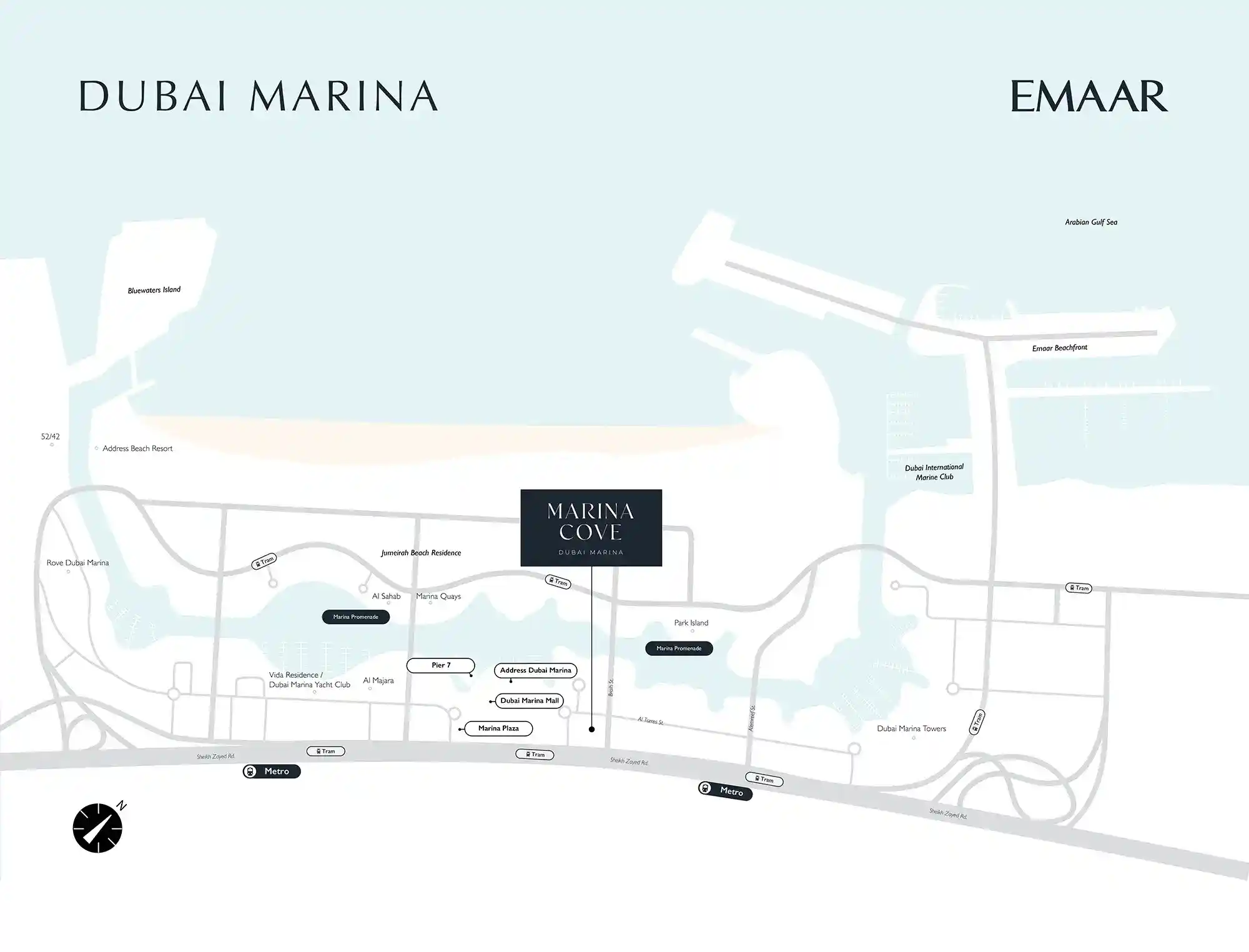 Marina Cove by Emaar at Dubai Marina