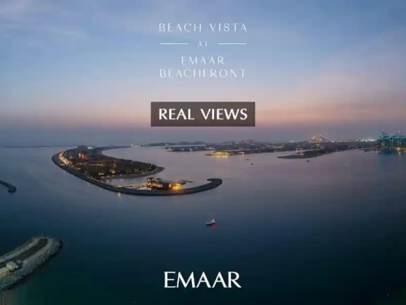 Beach Vista Apartments by Emaar at Emaar Beachfront