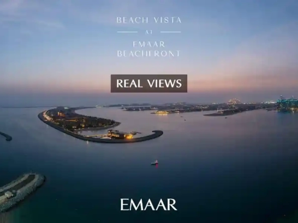 Beach Vista Apartments by Emaar at Emaar Beachfront