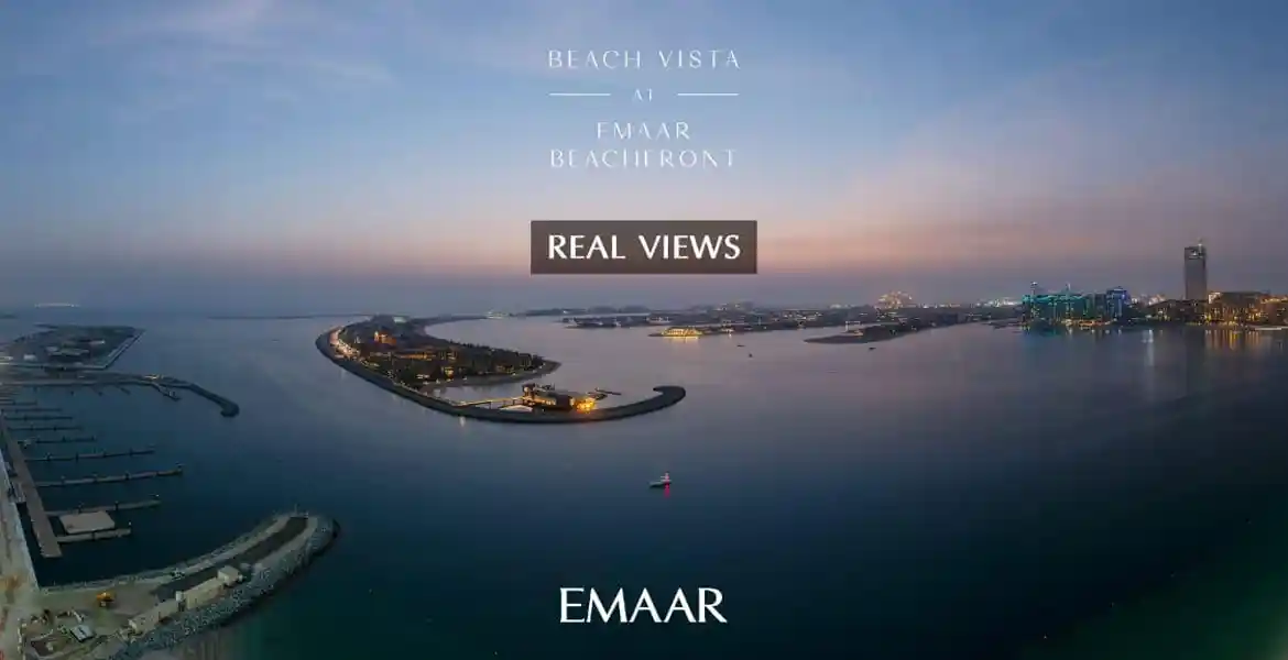 Beach Vista Apartments by Emaar at Emaar Beachfront