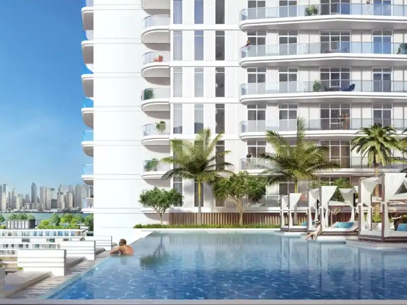 Marina Vista by Emaar Properties at Emaar Beachfront