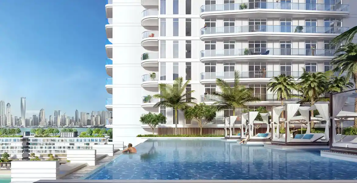 Marina Vista by Emaar Properties at Emaar Beachfront