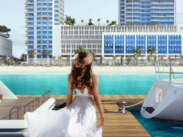 Marina Vista by Emaar Properties at Emaar Beachfront