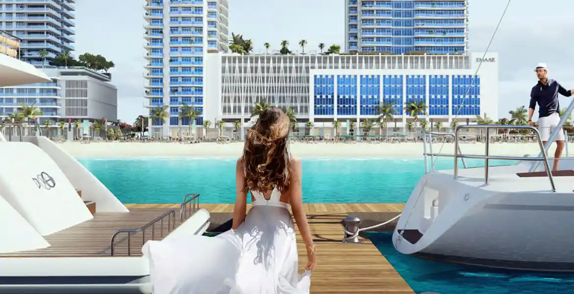 Marina Vista by Emaar Properties at Emaar Beachfront