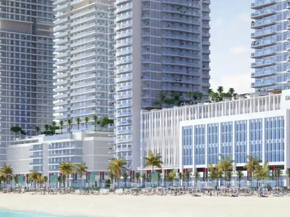 Marina Vista by Emaar Properties at Emaar Beachfront