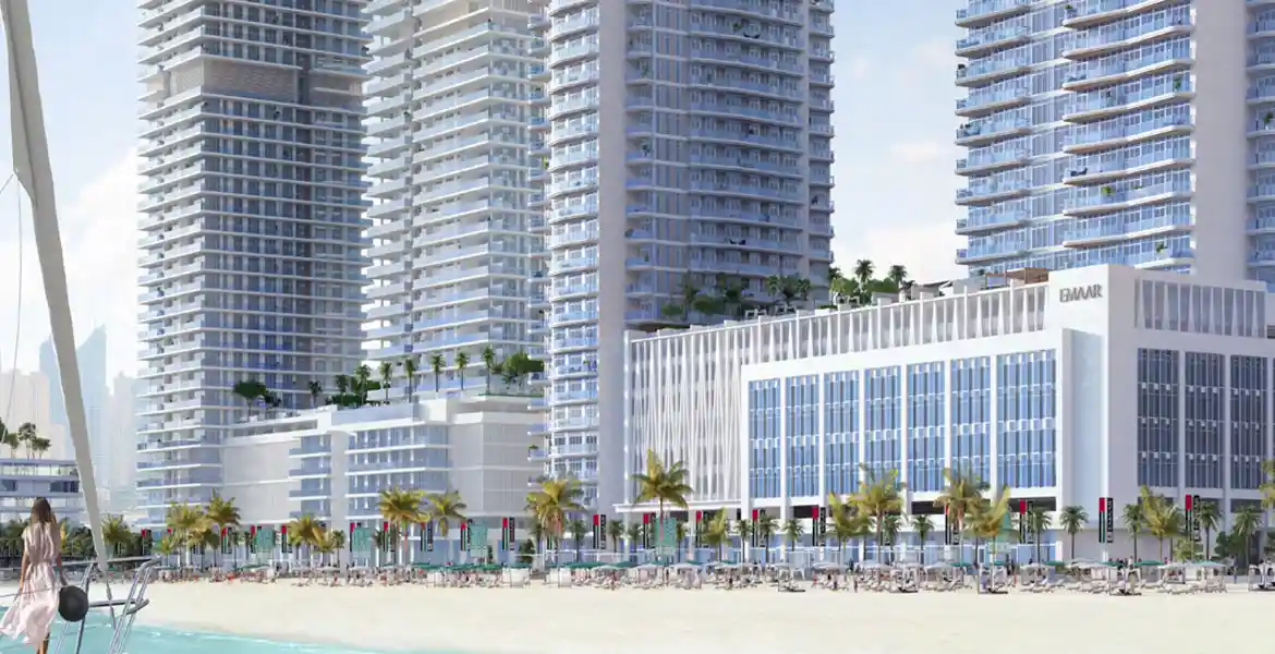 Marina Vista by Emaar Properties at Emaar Beachfront