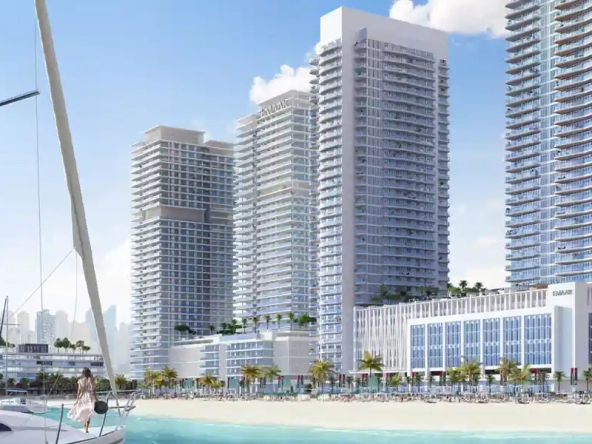 Marina Vista by Emaar Properties at Emaar Beachfront