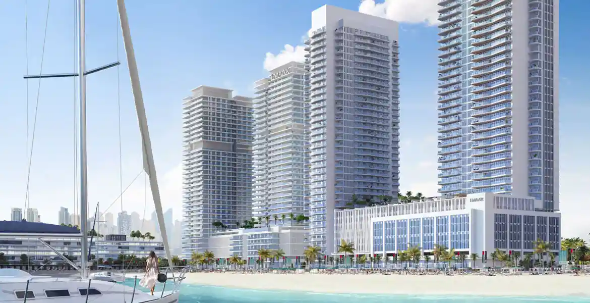 Marina Vista by Emaar Properties at Emaar Beachfront