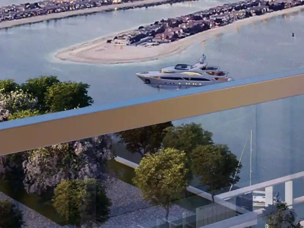 Marina Vista by Emaar Properties at Emaar Beachfront