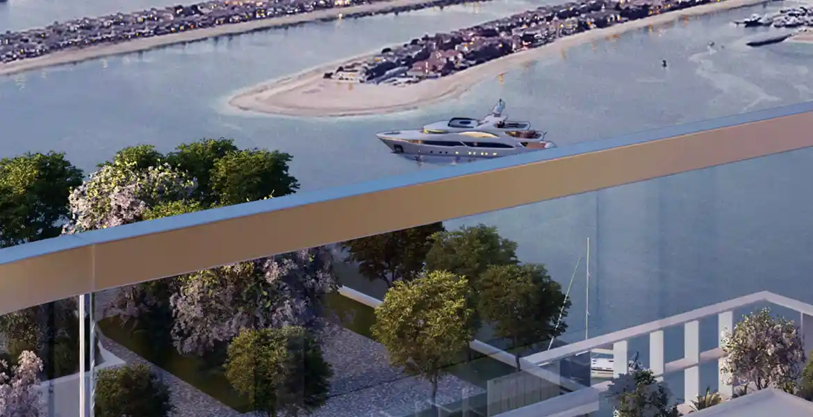 Marina Vista by Emaar Properties at Emaar Beachfront