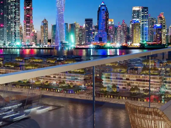 Marina Vista by Emaar Properties at Emaar Beachfront