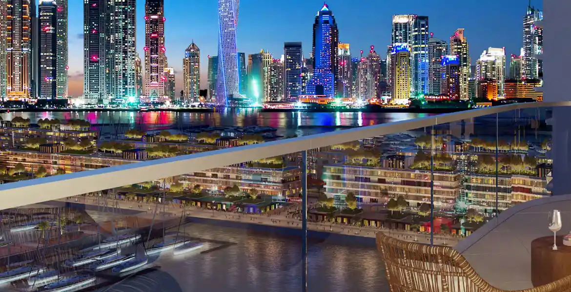 Marina Vista by Emaar Properties at Emaar Beachfront