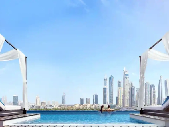 Marina Vista by Emaar Properties at Emaar Beachfront