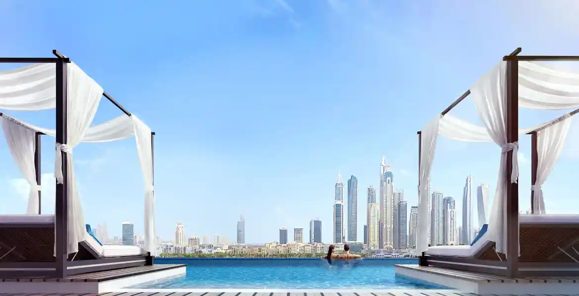 Marina Vista by Emaar Properties at Emaar Beachfront