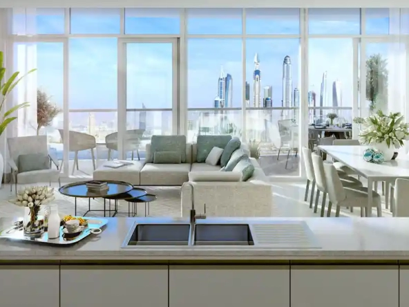 Marina Vista by Emaar Properties at Emaar Beachfront