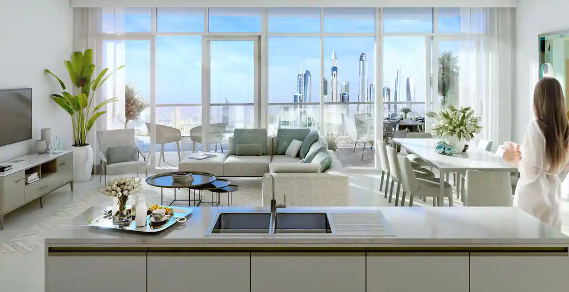Marina Vista by Emaar Properties at Emaar Beachfront