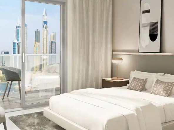 Marina Vista by Emaar Properties at Emaar Beachfront