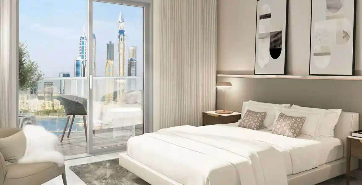 Marina Vista by Emaar Properties at Emaar Beachfront