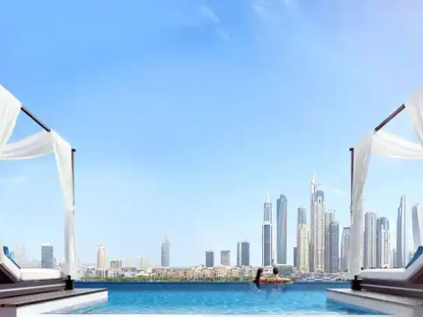 South Beach Holiday Homes by Emaar at Emaar Beachfront