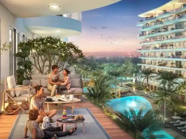 Lagoon Views Phase 2 by Damac Properties in Dubai