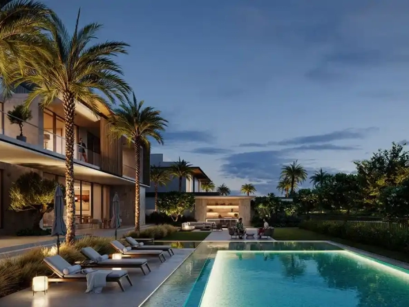 Ostra Palace Villas by Emaar Properties at the Oasis