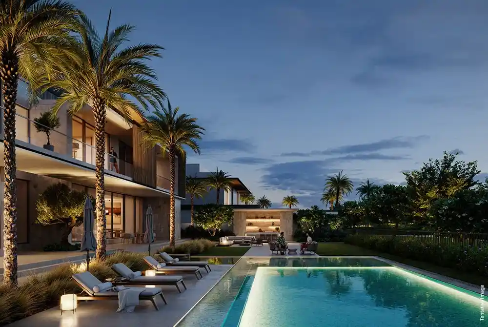 Ostra Palace Villas by Emaar Properties at the Oasis