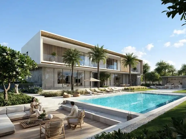 Ostra Palace Villas by Emaar Properties at the Oasis