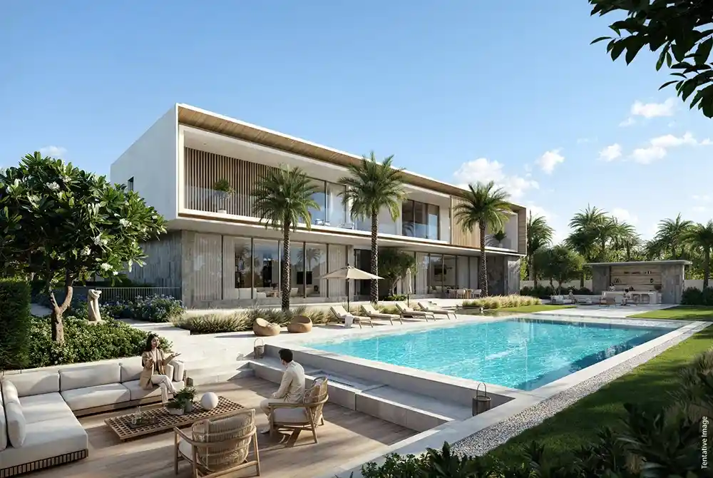 Ostra Palace Villas by Emaar Properties at the Oasis