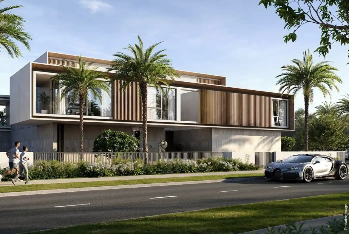 Ostra Palace Villas by Emaar Properties at the Oasis