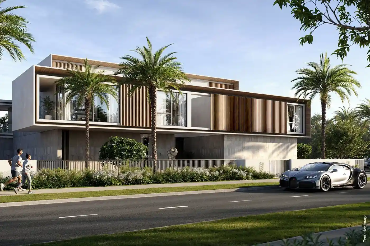 Ostra Palace Villas by Emaar Properties at the Oasis