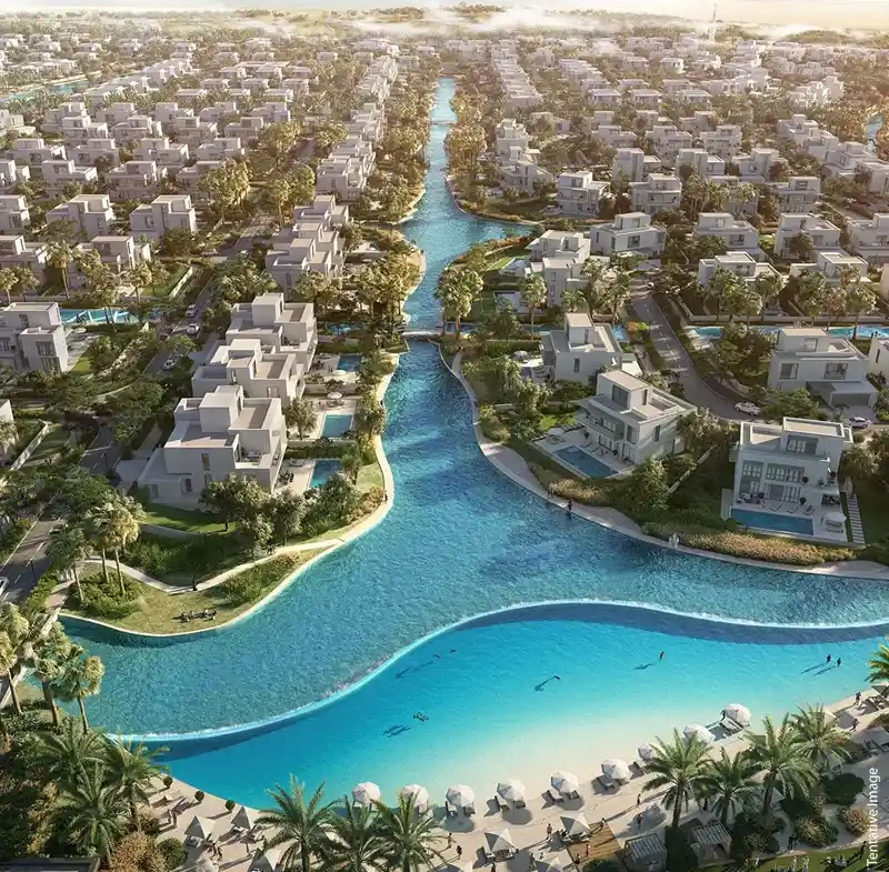 Ostra Palace Villas by Emaar Properties at the Oasis