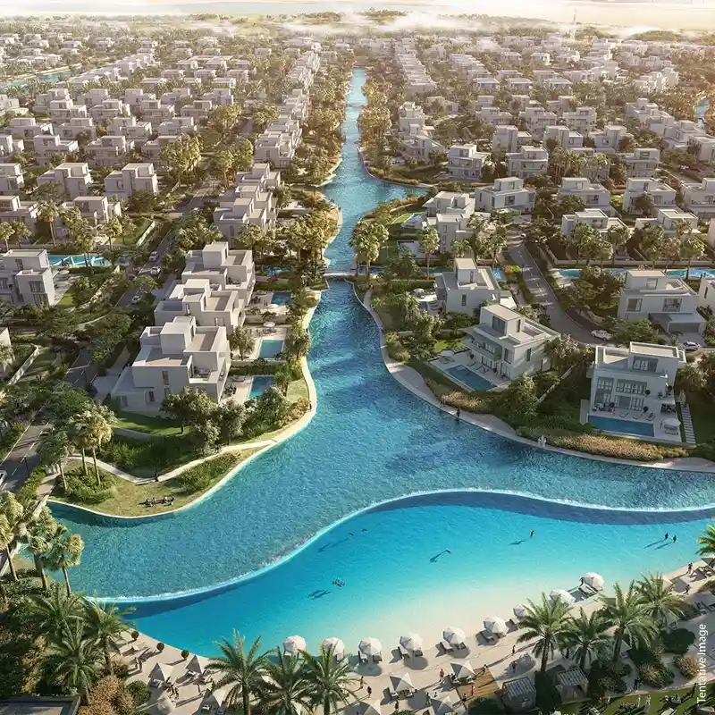 Ostra Palace Villas by Emaar Properties at the Oasis