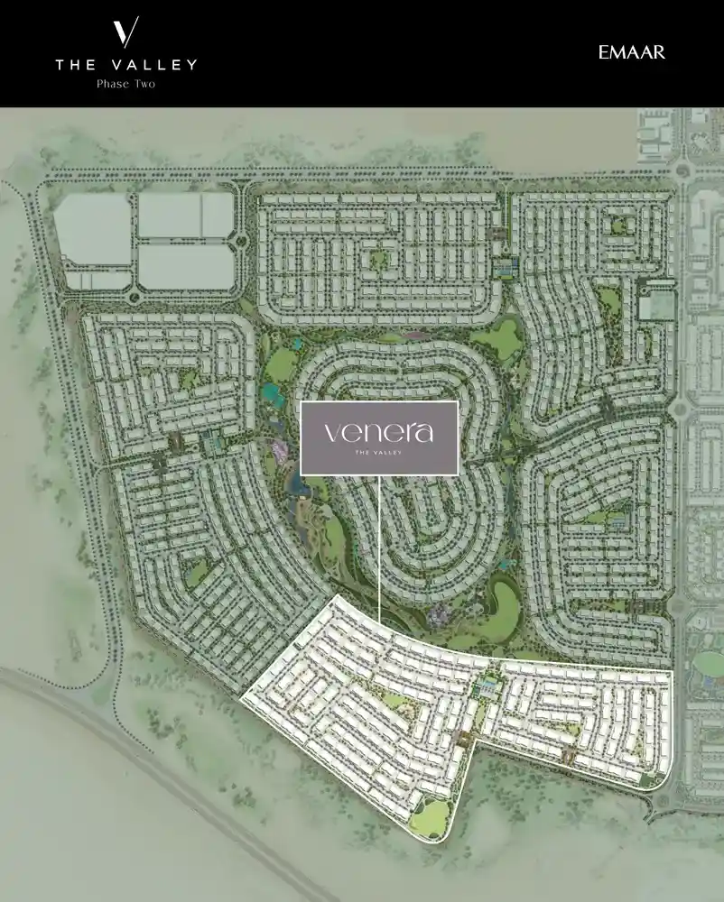 Venera by Emaar Properties at the Valley Phase 2, Dubai