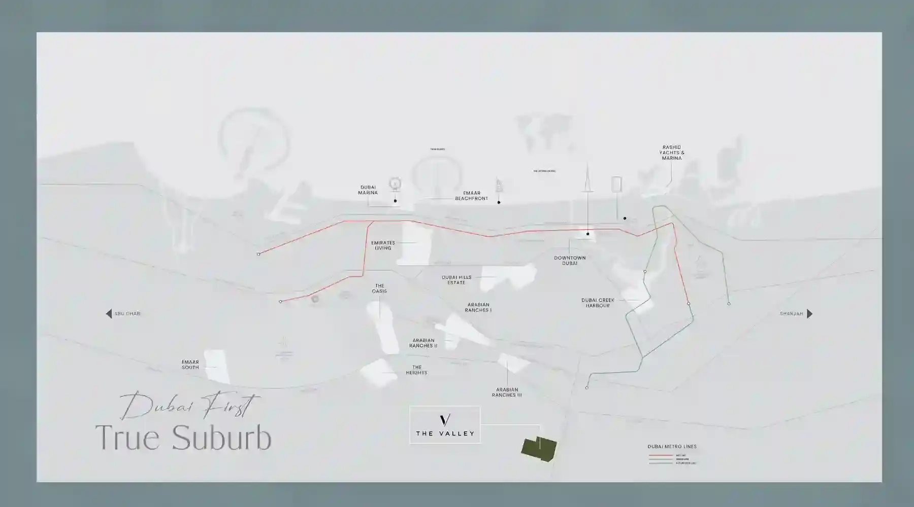 Venera by Emaar Properties at the Valley Phase 2, Dubai
