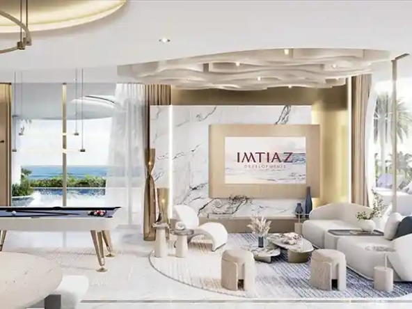 Beach Walk 3 by Imtiaz Developments