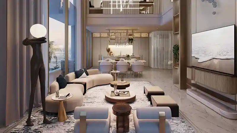 Beach Walk 3 by Imtiaz Developments
