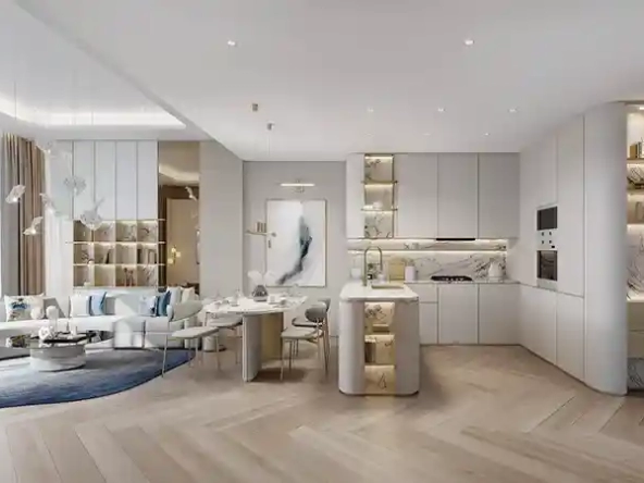 Beach Walk 3 by Imtiaz Developments