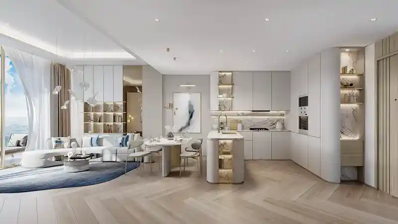 Beach Walk 3 by Imtiaz Developments