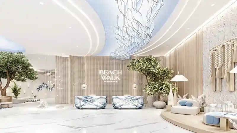 Beach Walk 3 by Imtiaz Developments