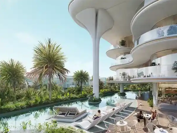 Beach Walk 3 by Imtiaz Developments