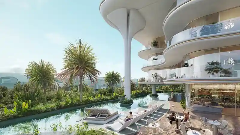 Beach Walk 3 by Imtiaz Developments