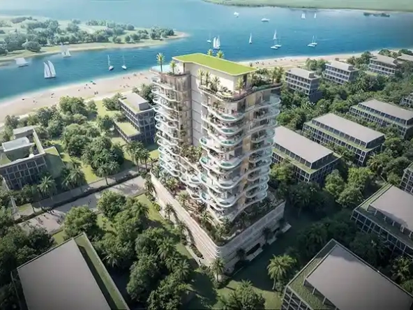 Beach Walk 3 by Imtiaz Developments