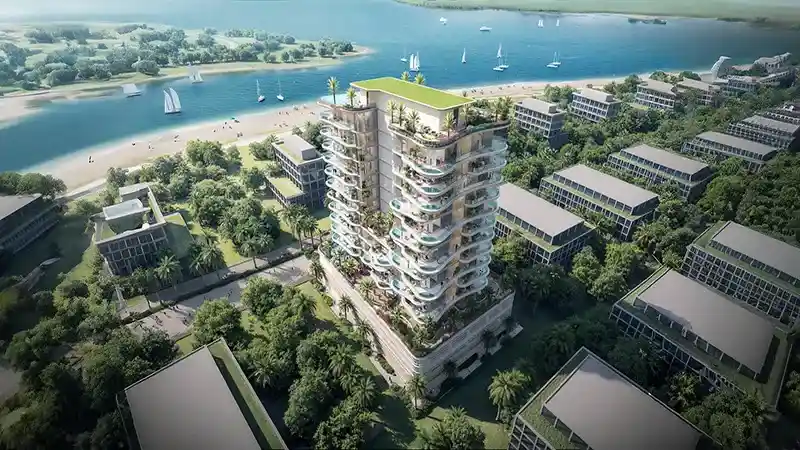 Beach Walk 3 by Imtiaz Developments