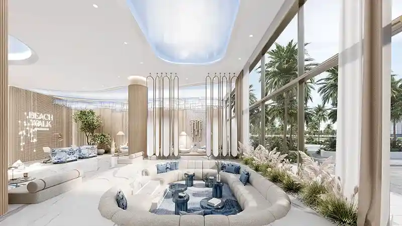 Beach Walk 3 by Imtiaz Developments